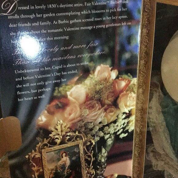 Barbie, fair valentine with box - Picture 3 of 4